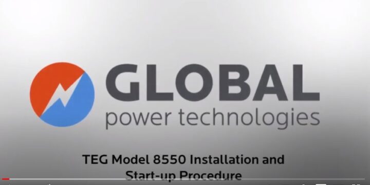 Instalación y puesta en marcha de generador termoeléctrico 8550